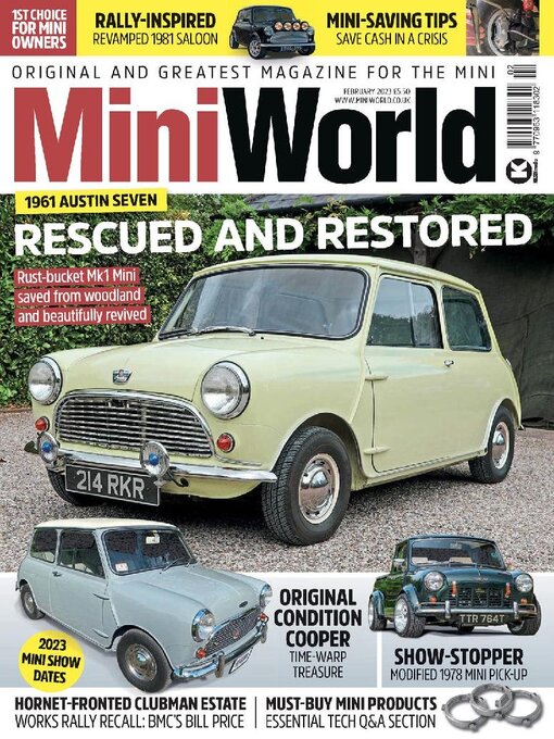 Title details for MiniWorld by Kelsey Publishing Ltd - Available